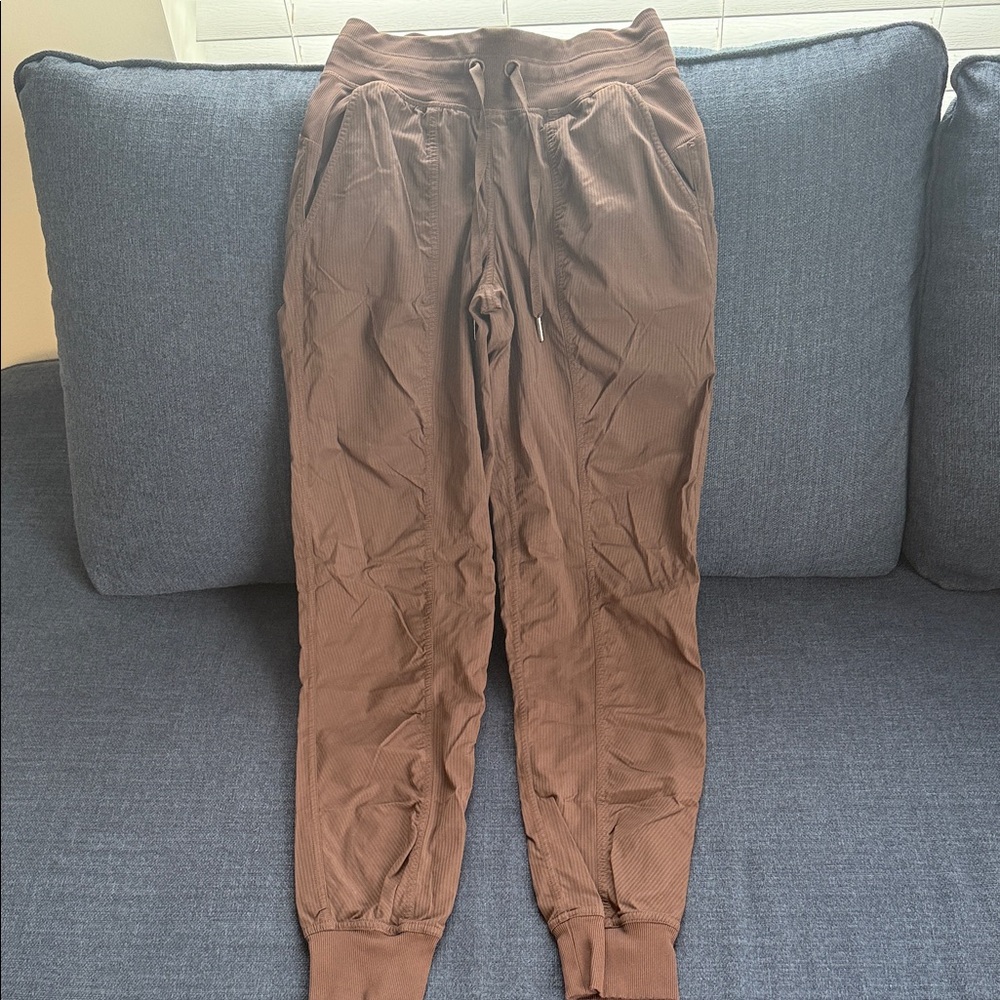 lululemon athletica Brown Track Pants